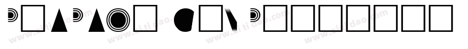 Pharaoh Glyph字体转换